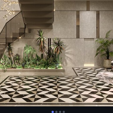 Balcony in 4 BHK Builder Floor at Model Town – for Sale