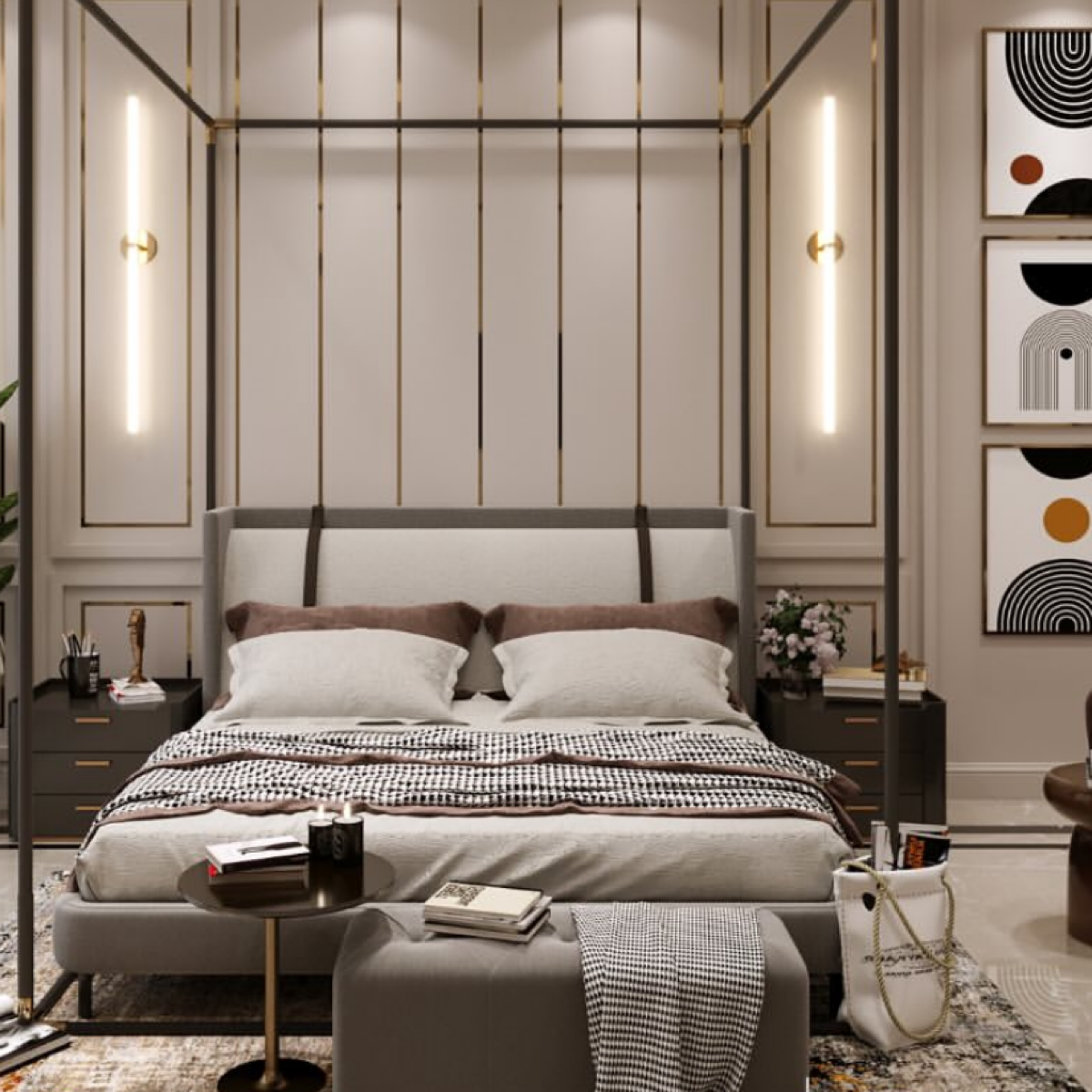 4 BHK + Extra Room Builder Floor For Sale in North X Model Town