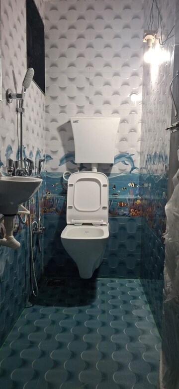 Bathroom in 1 BHK Apartment at Cidco Ekta CHS, Ghansoli – for Rent
