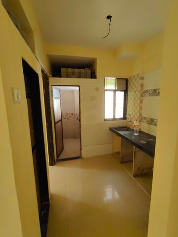 Kitchen in 1 BHK Apartment at Dreams Nirman, Nalasopara West – for Rent