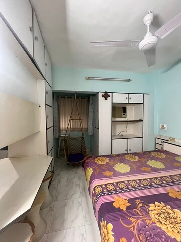 Bedroom in 1.5 BHK Apartment at Juhu – for Rent