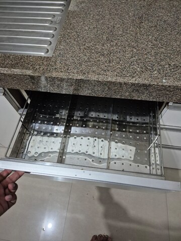 Furnished Amenities in 2 BHK Apartment at Varsha Solitaire, Hadapsar – for Rent