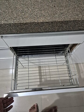 Balcony in 2 BHK Apartment at Varsha Solitaire, Hadapsar – for Rent