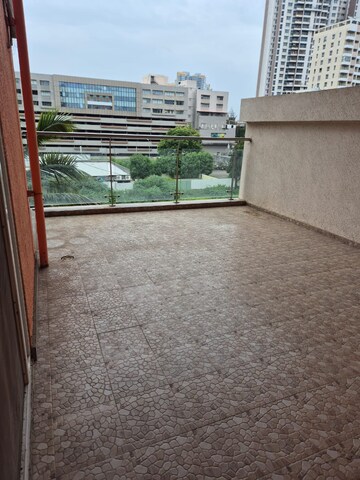 Balcony in 2 BHK Apartment at Varsha Solitaire, Hadapsar – for Rent