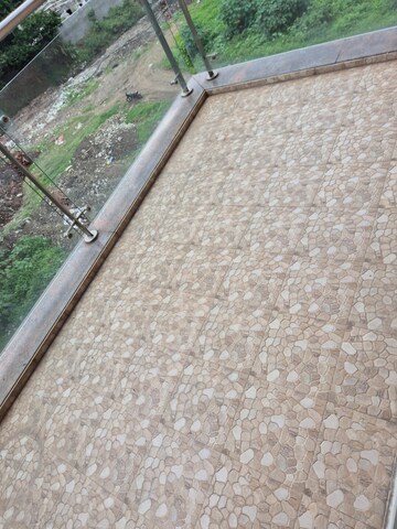 Balcony in 2 BHK Apartment at Varsha Solitaire, Hadapsar – for Rent