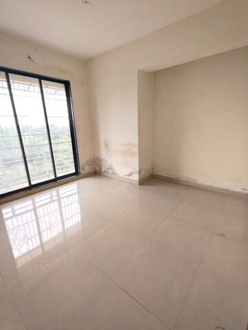 Master Bedroom in 1 BHK Apartment at Om Sai Jai Guruji Tower, Kalyan West – for Rent