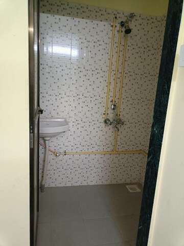 Bathroom in 1 BHK Apartment at Century Mill Mhada Building, Lower Parel – for Rent