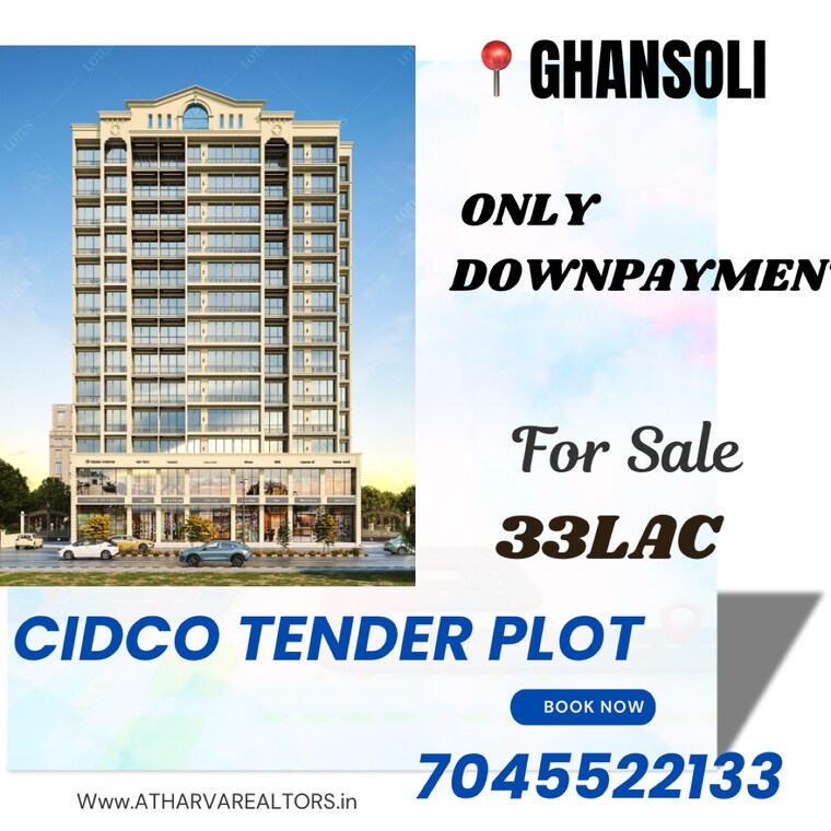 Exterior View, koyna-chs-ghansoli 1 Bedroom 722 Sq.Ft. Apartment In Ghansoli Sector 6 Navi Mumbai 8938304