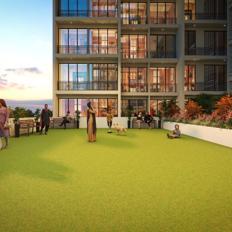 Exterior View, koyna-chs-ghansoli 1 Bedroom 722 Sq.Ft. Apartment In Ghansoli Sector 6 Navi Mumbai 8938304