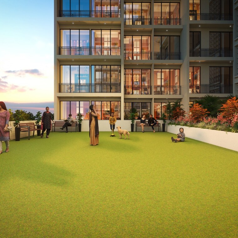 Exterior View, koyna-chs-ghansoli 1 Bedroom 722 Sq.Ft. Apartment In Ghansoli Sector 6 Navi Mumbai 8938304