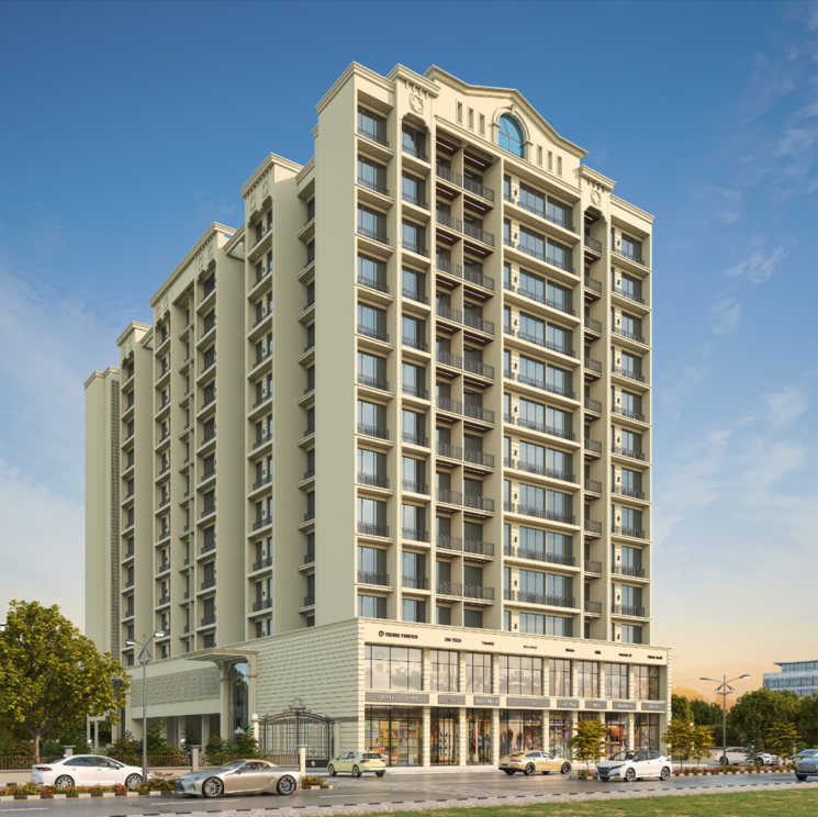 Exterior View, koyna-chs-ghansoli 1 Bedroom 722 Sq.Ft. Apartment In Ghansoli Sector 6 Navi Mumbai 8938304