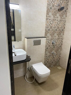 Attached Bathroom in 2 BHK Apartment at Siya Vishwaraja, Kharghar Sector 37 – for Sale