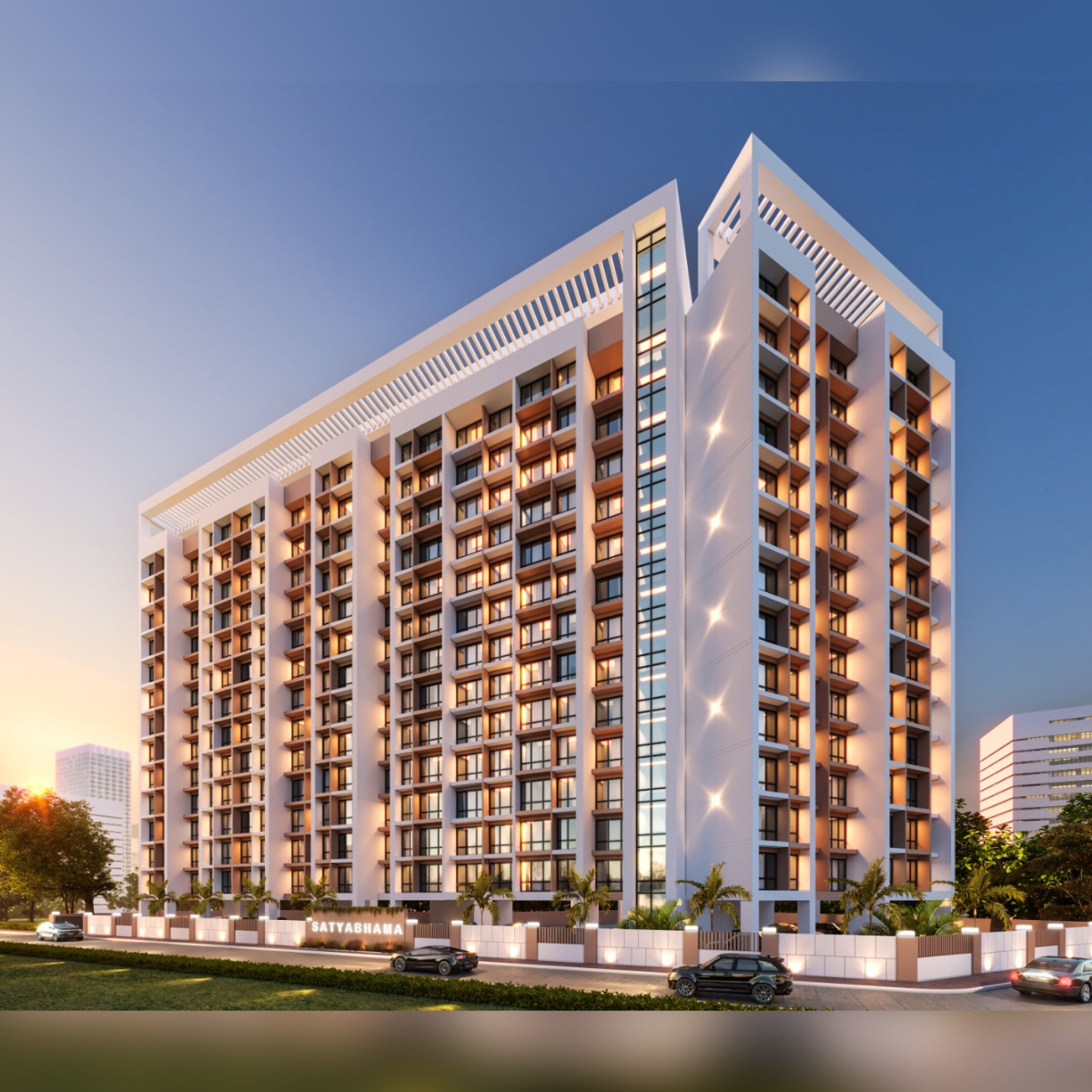 2 BHK + Extra Room 1150 Sq.Ft. Apartment in Calista