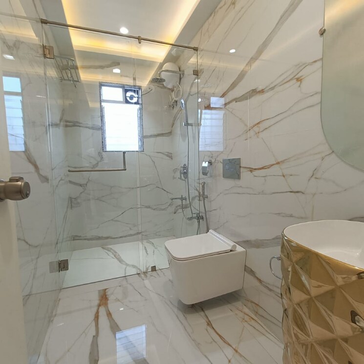 Bathroom, calista 2 Bedroom 1150 Sq.Ft. Apartment In Kundevahal Village Navi Mumbai 8938312