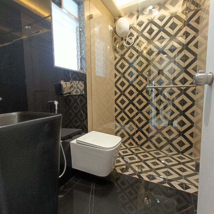 Bathroom, calista 2 Bedroom 1150 Sq.Ft. Apartment In Kundevahal Village Navi Mumbai 8938312