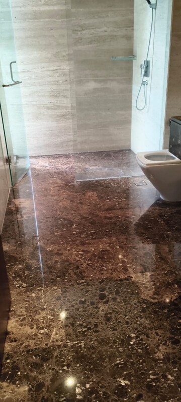 Bathroom in 5 BHK Villa at Embassy Boulevard, Yelahanka – for Rent