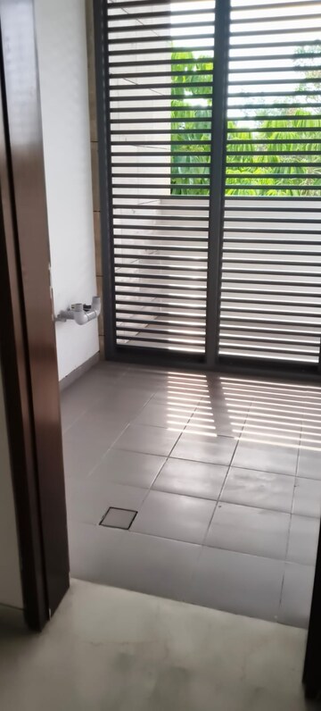 Staircase in 5 BHK Villa at Embassy Boulevard, Yelahanka – for Rent