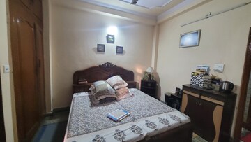 Bedroom in 2 BHK Builder Floor at Dilshad Garden – for Sale