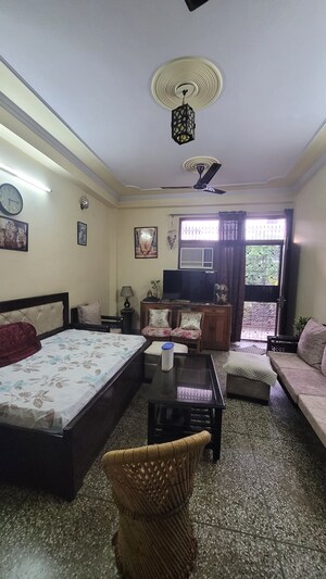 Kitchen in 2 BHK Builder Floor at Dilshad Garden – for Sale