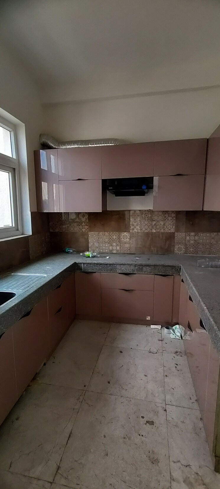 Kitchen, bptp-discovery-park 3 Bedroom 2440 Sq.Ft. Apartment In Sector 80 Faridabad 8938318