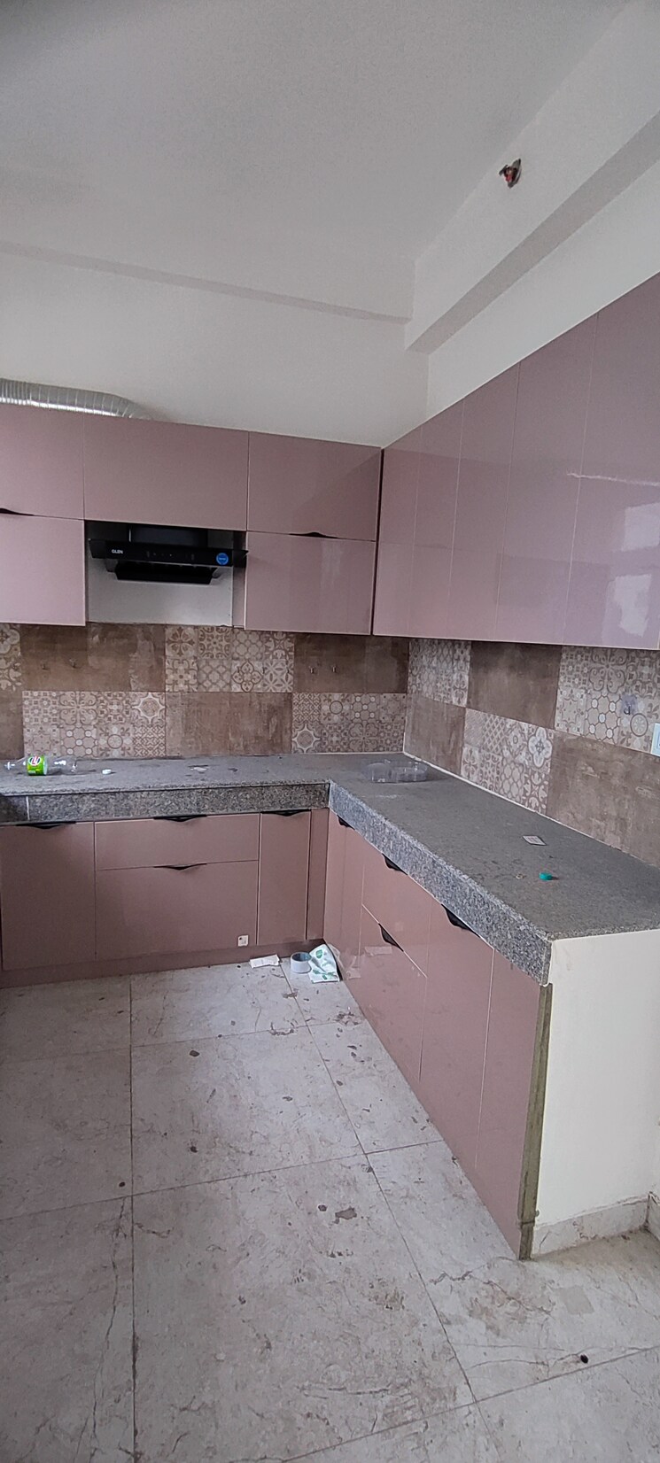 Kitchen, bptp-discovery-park 3 Bedroom 2440 Sq.Ft. Apartment In Sector 80 Faridabad 8938318