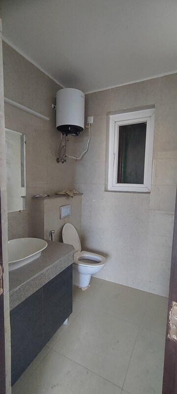 Bathroom in 3 BHK Apartment at BPTP Discovery Park, Sector 80 – for Rent