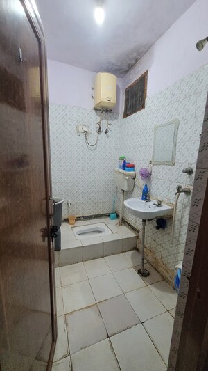 Bathroom in 2 BHK Builder Floor at Dilshad Garden – for Sale