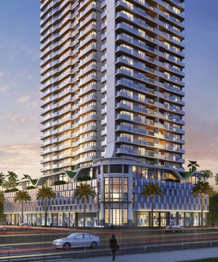 Exterior View, neelkanth-darshan-kharghar 3 Bedroom 1140 Sq.Ft. Apartment In Kharghar Sector 34 Navi Mumbai 8938316