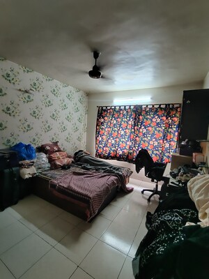 Living Room in 2 BHK Apartment at PS Samruddhi Apartment, Kondhwa – for Sale