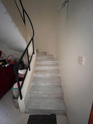 Staircase in 3 BHK Apartment at Clover Village, Wanowrie – for Sale