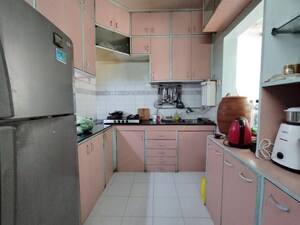 Kitchen in 3 BHK Apartment at Clover Village, Wanowrie – for Sale