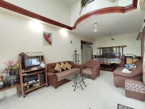 Living Room in 3 BHK Apartment at Clover Village, Wanowrie – for Sale