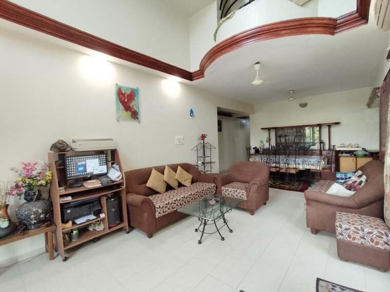 Living Room, clover-village 3 Bedroom 1620 Sq.Ft. Apartment In Wanowrie Pune 8938321