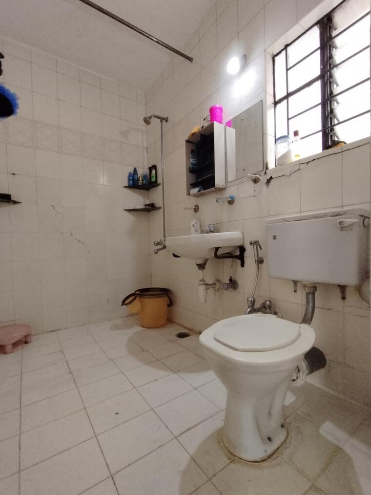 Bathroom, clover-village 3 Bedroom 1620 Sq.Ft. Apartment In Wanowrie Pune 8938321