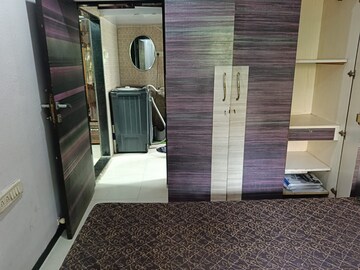Bathroom in 2 BHK Apartment at Saturn Apartment, Bandra West – for Rent
