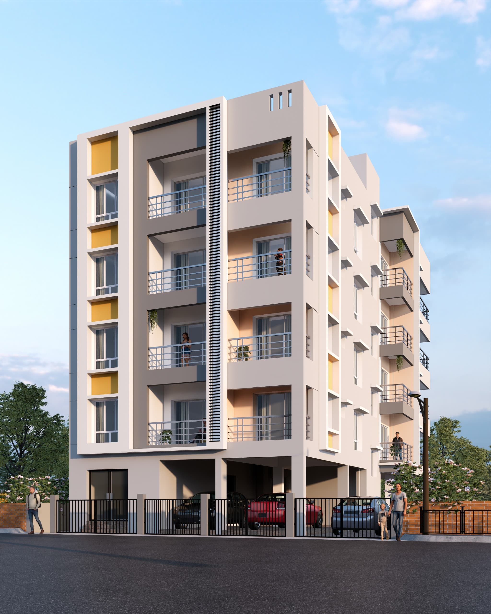 3 BHK + Extra Room Apartment For Sale in 3 Bhk New Town