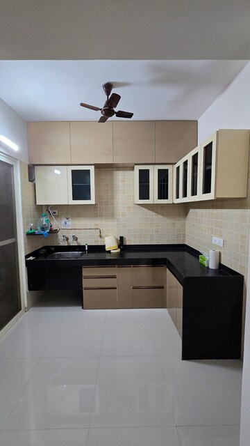 Kitchen in 2 BHK Apartment at Nyati Ebony, Undri – for Rent