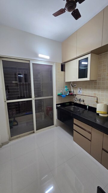 Kitchen in 2 BHK Apartment at Nyati Ebony, Undri – for Rent