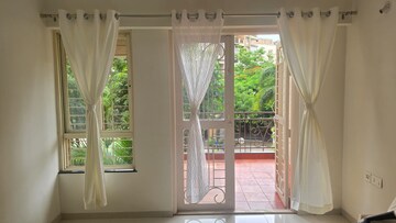 Building Lobby in 2 BHK Apartment at Nyati Ebony, Undri – for Rent