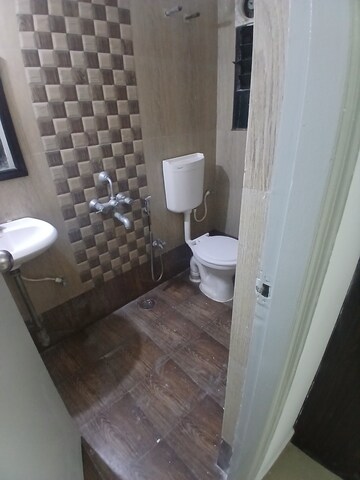 Bathroom in 2 BHK Apartment at Khapari – for Rent