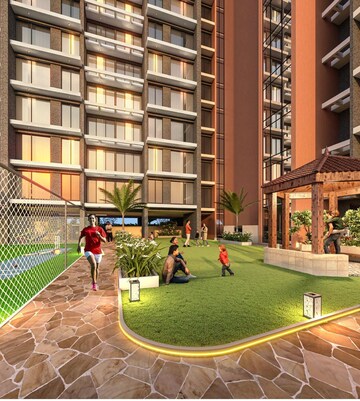 3 BHK Apartment – Exterior View View at Bhagwati Luxuria, Kharghar Sector 19 - for Sale