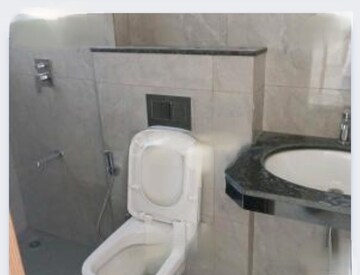 Bathroom in 3 BHK Apartment at Godrej Urban Park, Chandivali – for Rent
