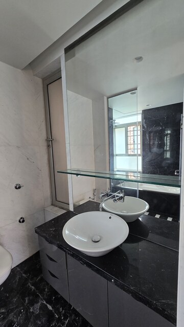 Bathroom in 3 BHK Apartment at Godrej Urban Park, Chandivali – for Rent