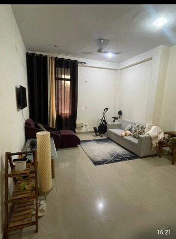 Living Room in 3 BHK Builder Floor at Ansal Sushant Residency, Sushant Lok Iii – for Rent