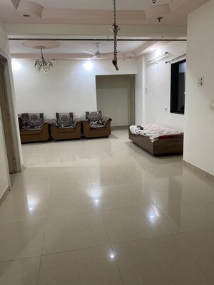 Living Room in 2 BHK Apartment at Amrut Runwal Daffodils, Nibm – for Sale