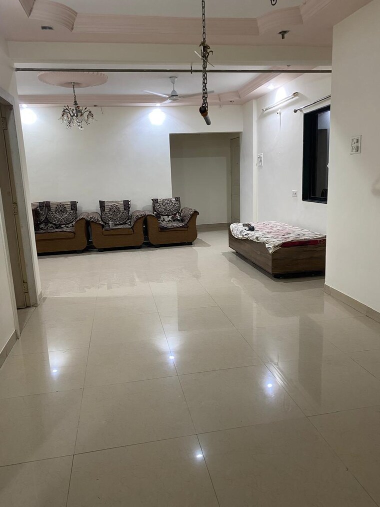 Living Room, amrut-runwal-daffodils 2 Bedroom 1180 Sq.Ft. Apartment In Nibm Pune 8938335