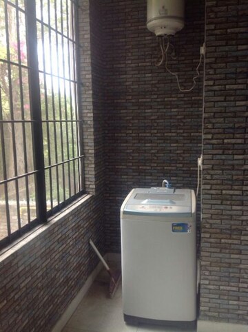 Balcony in 3 BHK Builder Floor at Greater Kailash I – for Rent