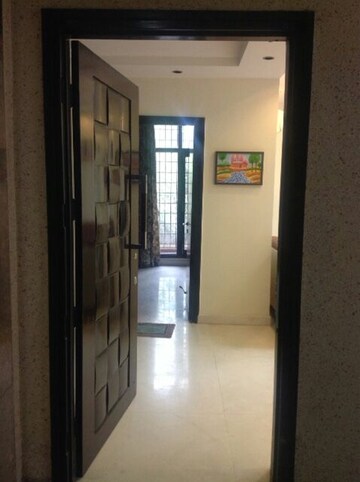 Building Lobby in 3 BHK Builder Floor at Greater Kailash I – for Rent