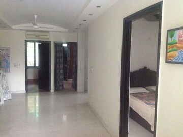 Living Room in 3 BHK Builder Floor at Greater Kailash I – for Rent