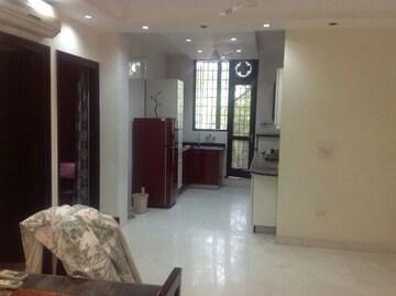 Kitchen in 3 BHK Builder Floor at Greater Kailash I – for Rent